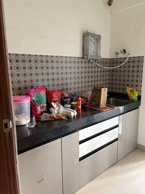 Kitchen in 1 BHK Apartment at Lodha Vista, Lower Parel – for Rent