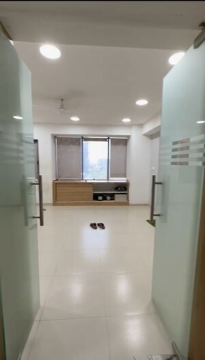 Kitchen in  Office Space at Shivalik Satyamev, Bopal – for Rent