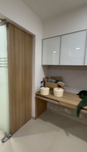 Bathroom in  Office Space at Shivalik Satyamev, Bopal – for Rent