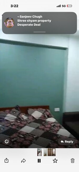 Furnished Amenities in 2 BHK Apartment at Shree Vardhman Green Court, Sector 90 – for Rent
