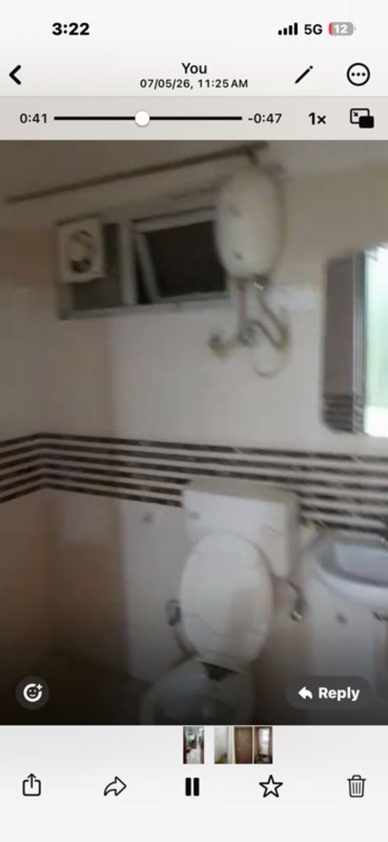 Bathroom, shree-vardhman-green-court 2 Bedroom 590 Sq.Ft. Apartment In Sector 90 Gurgaon 10358070