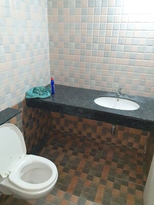 Bathroom in 2.5 BHK Apartment at Atul Western Hills Phase 2, Baner – for Rent
