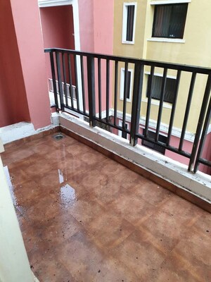 Balcony in 2.5 BHK Apartment at Atul Western Hills Phase 2, Baner – for Rent