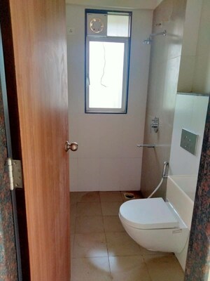 Bathroom in 1 BHK Apartment at Godrej Tranquil, Kandivali East – for Rent