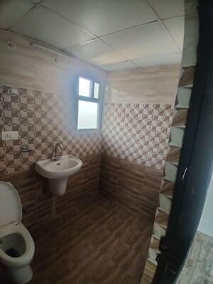 Bathroom in 2 BHK Apartment at Town Park White Orchid, Sector 16c Greater Noida – for Sale