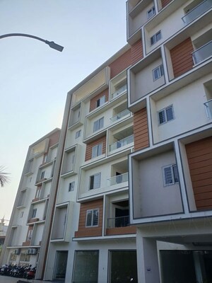 2 BHK Apartment – Exterior View View at Aravind Balaji Divine, Jeedimetla - for Sale