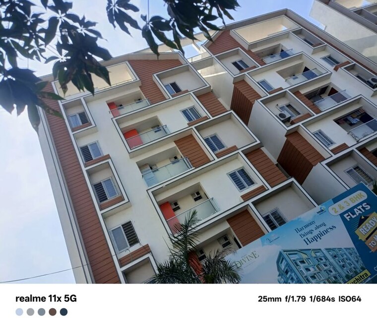 Floor Plan, aravind-balaji-divine 2 Bedroom 1135 Sq.Ft. Apartment In Jeedimetla Hyderabad 10358081