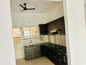 Kitchen in 3 BHK Apartment at Landcraft Golf Links, Pandav Nagar – for Rent