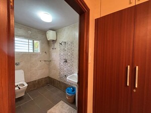Living Room in 3 BHK Apartment at Valmark Orchard Square, Jp Nagar – for Sale