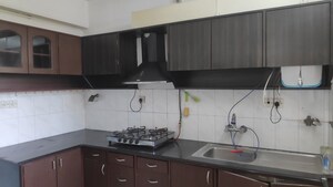 Kitchen in 2 BHK Apartment at Hiranandani Gardens Valencia, Powai – for Rent