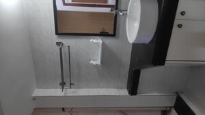 Bathroom in 2 BHK Apartment at Hiranandani Gardens Valencia, Powai – for Rent