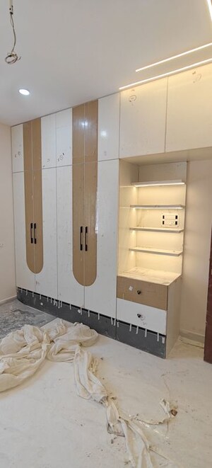Bathroom in 3 BHK Apartment at Lanco Hills Apartments, Manikonda – for Rent