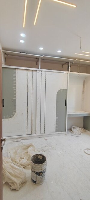 Bathroom in 3 BHK Apartment at Lanco Hills Apartments, Manikonda – for Rent
