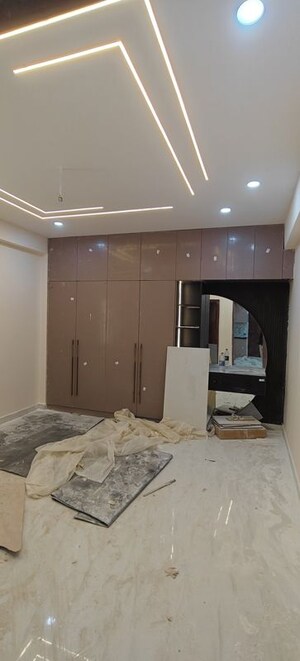 Building Lobby in 3 BHK Apartment at Lanco Hills Apartments, Manikonda – for Rent