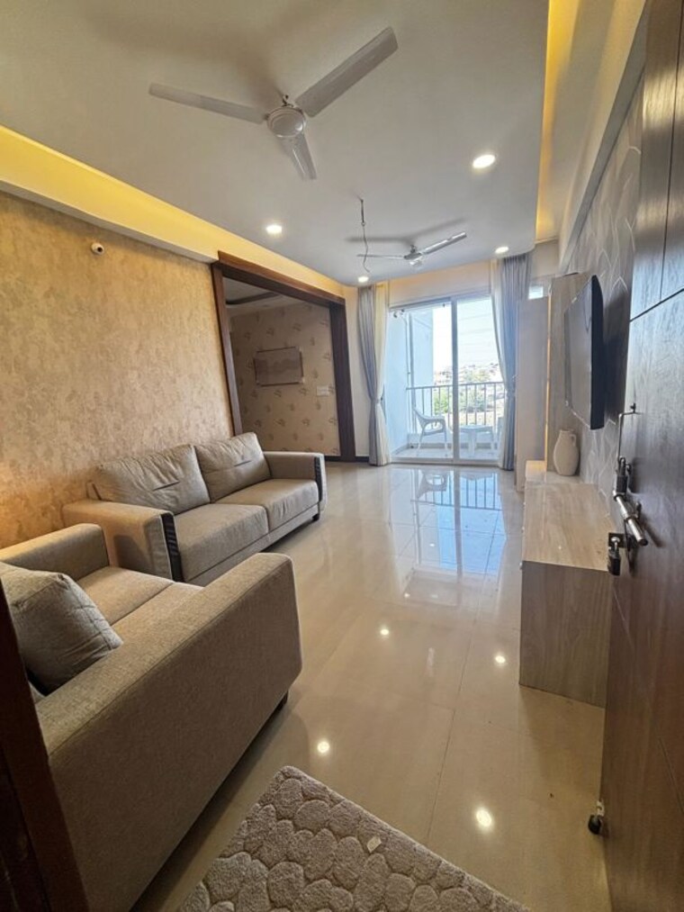 Living Room, shri rameshwaram 3 Bedroom 1300 Sq.Ft. Apartment In Shri Rameshwaram Bhopal 7999241