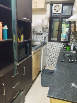 Kitchen in 3 BHK Apartment at Supertech Cape Town, Sector 74 – for Rent