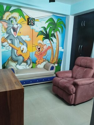 Bedroom in 3 BHK Apartment at Supertech Cape Town, Sector 74 – for Rent