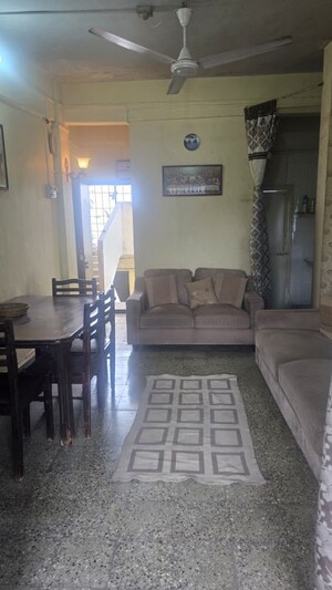 Living Room in 1 BHK Apartment at Kumar Primus, Hadapsar – for Rent