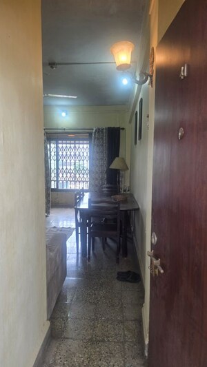 Living Room in 1 BHK Apartment at Kumar Primus, Hadapsar – for Rent