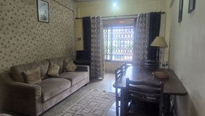 Living Room in 1 BHK Apartment at Kumar Primus, Hadapsar – for Rent