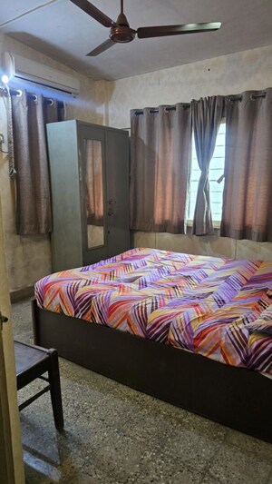 Bedroom in 1 BHK Apartment at Kumar Primus, Hadapsar – for Rent