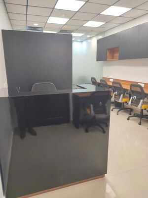 Team Area in  Office Space at Logix Technova, Sector 132 – for Rent