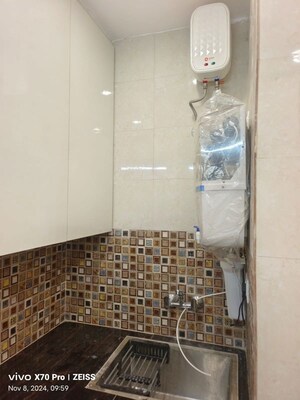 Bathroom in 3 BHK Builder Floor at Sukhdev Vihar – for Rent