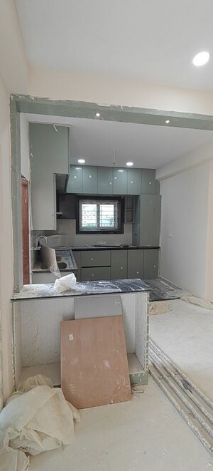 Kitchen in 3 BHK Apartment at Ambience Courtyard, Manikonda – for Rent