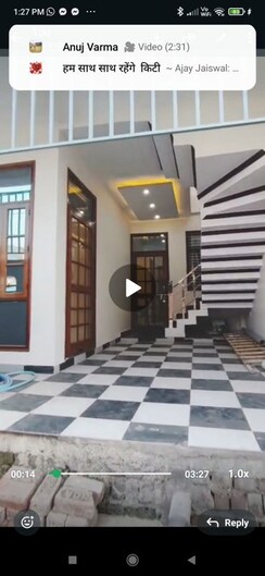 3 BHK + Pooja Room Independent House For Sale in Ganeshpur Rahmanpur