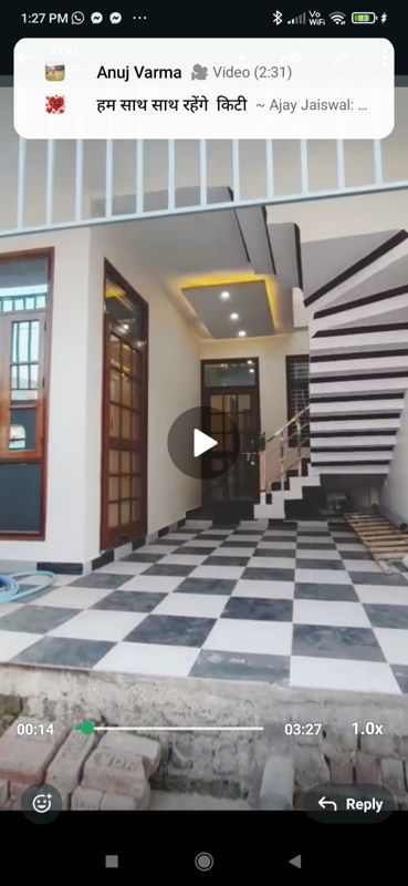 3 BHK + Pooja Room Independent House For Sale in Ganeshpur Rahmanpur