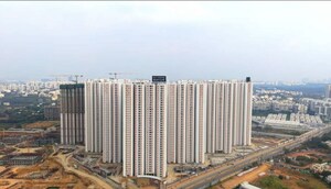 3 BHK Apartment – Exterior View View at My Home Sayuk, Tellapur - for Sale