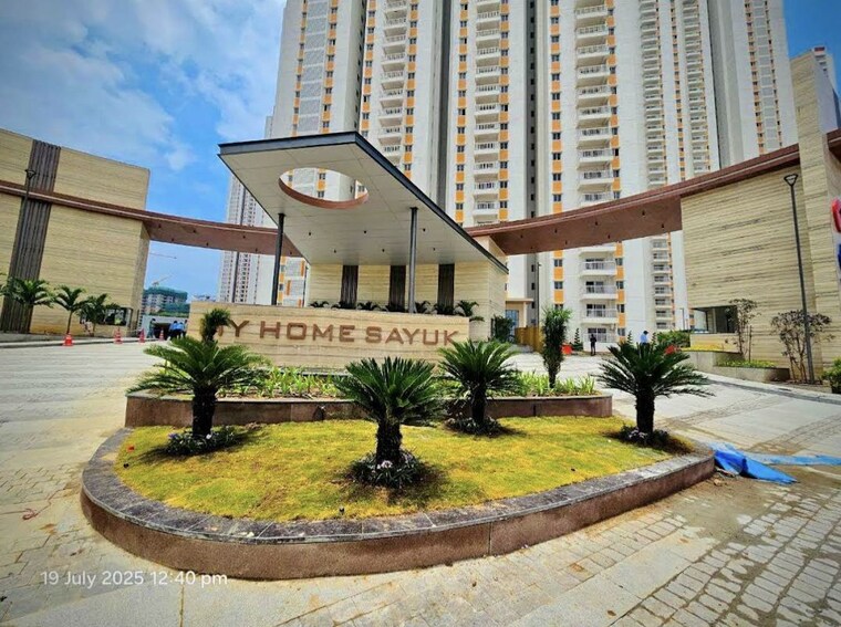 Exterior View, my-home-sayuk 3 Bedroom 1573 Sq.Ft. Apartment In Tellapur Hyderabad 10358113