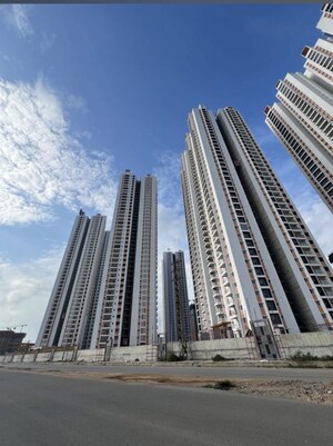 3 BHK Apartment – Exterior View View at My Home Sayuk, Tellapur - for Sale