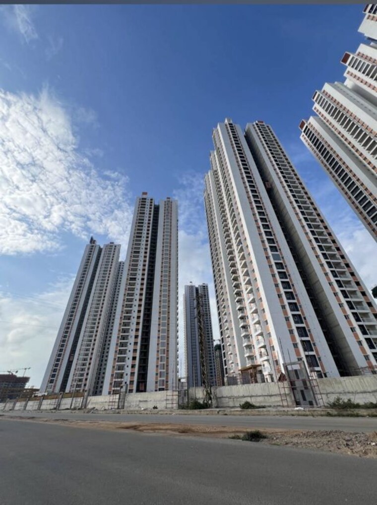 Exterior View, my-home-sayuk 3 Bedroom 1573 Sq.Ft. Apartment In Tellapur Hyderabad 10358113