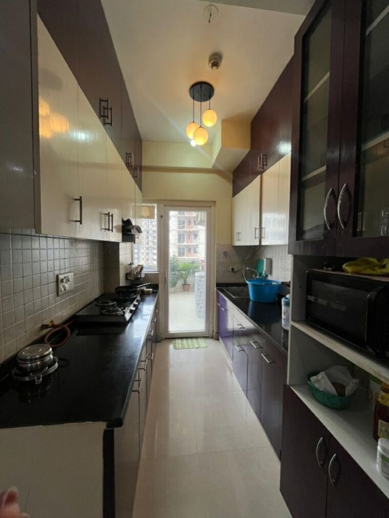 Kitchen, ace-city 2 Bedroom 1090 Sq.Ft. Apartment In Sector 1 Greater Noida Greater Noida 9504333