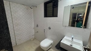 Bathroom in 2 BHK Apartment at Kohinoor Viva City, Dhanori – for Rent