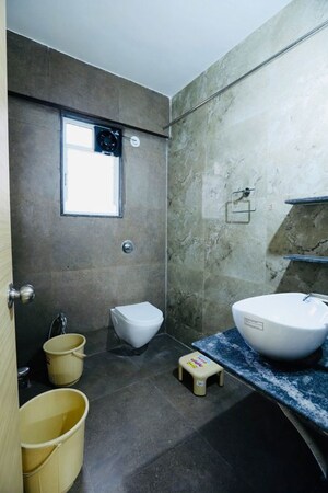 Bathroom in  Pg at Rambaug Colony – for Rent