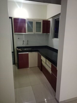 Kitchen in 2 BHK Apartment at Kamalraj Datta Vihar, Moshi – for Rent