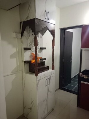Kitchen in 2 BHK Apartment at Kamalraj Datta Vihar, Moshi – for Rent
