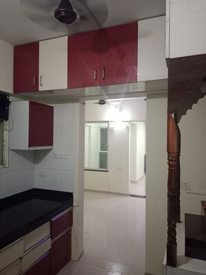 Kitchen in 2 BHK Apartment at Kamalraj Datta Vihar, Moshi – for Rent