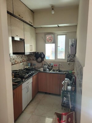 Kitchen in 2 BHK Apartment at Gaurs Siddhartham, Siddharth Vihar – for Rent
