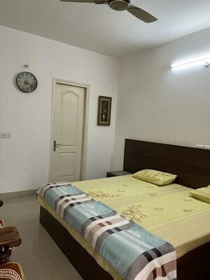 Bedroom in 2 BHK Apartment at Stellar One, Sector 1 Greater Noida – for Rent