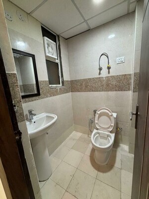 Bathroom in 2 BHK Apartment at Supertech Ecovillage II, Sector 16b Greater Noida – for Rent