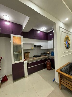 Kitchen in 2 BHK Apartment at Supertech Ecovillage II, Sector 16b Greater Noida – for Rent