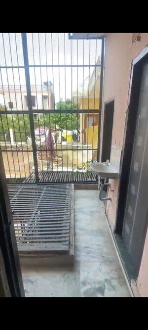Balcony in 2 BHK Builder Floor at Beta I Greater Noida – for Rent