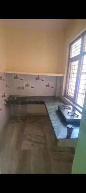 Kitchen in 2 BHK Builder Floor at Beta I Greater Noida – for Rent