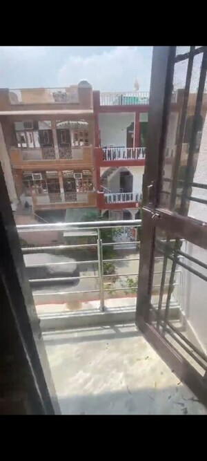 Staircase in 2 BHK Builder Floor at Beta I Greater Noida – for Rent