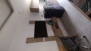 Kitchen in  Builder Floor at Huda Market, Sector 31 – for Rent