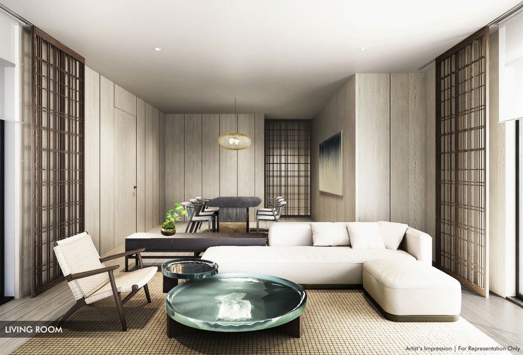3 BHK + Servant Room 2733 Sq.Ft. Apartment in Krisumi Waterside Residences