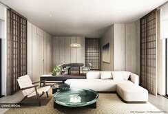 3 BHK + Servant Room Apartment For Sale in Krisumi Waterside Residences
